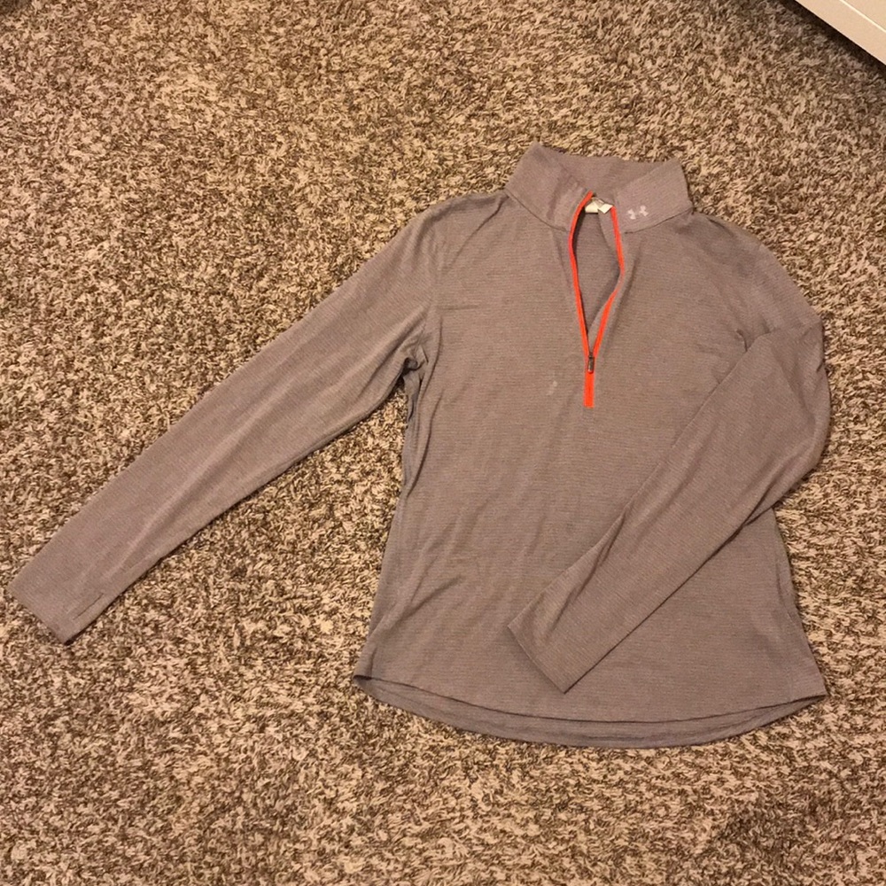 Under armor striped pullover